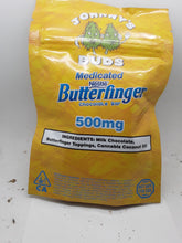 Load image into Gallery viewer, JONNY&#39;S BUDS 500 MG BUTTER FINGER BARS
