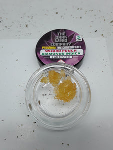 THE DARK WEED COMPANY "WIZARD PUNCH" DIAMONDS-INDICA